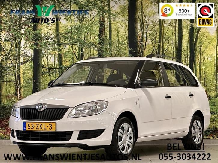 Skoda Fabia Combi 1.2 TSI Arctic | Radio CD-Speler | Aircond, Auto's, Skoda, Bedrijf, Te koop, Fabia, ABS, Airbags, Airconditioning