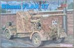 Dragon 1:35 #6287 WWII German 88mm Flak 37 Gun, Overige merken, 1:32 tot 1:50, Overige typen, Nieuw