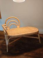 Leuk rotan bankje voor de kinderkamer, Kinderen en Baby's, Ophalen of Verzenden, Zo goed als nieuw