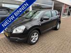 Nissan QASHQAI 1.6 Visia | Trekhaak | Airco | Elektrische ra, Voorwielaandrijving, Gebruikt, Zwart, 4 cilinders