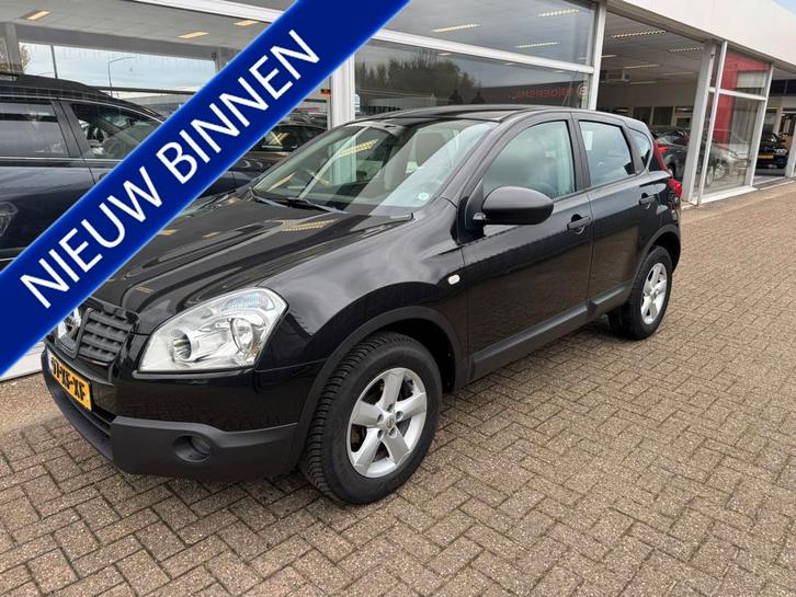 Nissan QASHQAI 1.6 Visia | Trekhaak | Airco | Elektrische ra, Auto's, Nissan, Bedrijf, Te koop, Qashqai, ABS, Airbags, Airconditioning