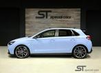 Hyundai i30 2.0 T-GDI N2 Performance|Pano|dealer ond., Gebruikt, 4 cilinders, Blauw, Handgeschakeld