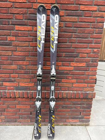 Head C 120 Ski's 170cm met Tyrolia binding beschikbaar voor biedingen