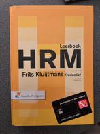 Leerboek HRM Frits Kluijtmans (redactie) 2e druk, Ophalen of Verzenden, Gelezen
