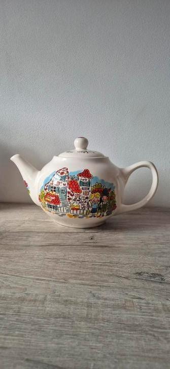 Efteling theepot van blond Amsterdam, Verzamelen, Efteling, Zo goed als nieuw, Gebruiksvoorwerp, Ophalen of Verzenden