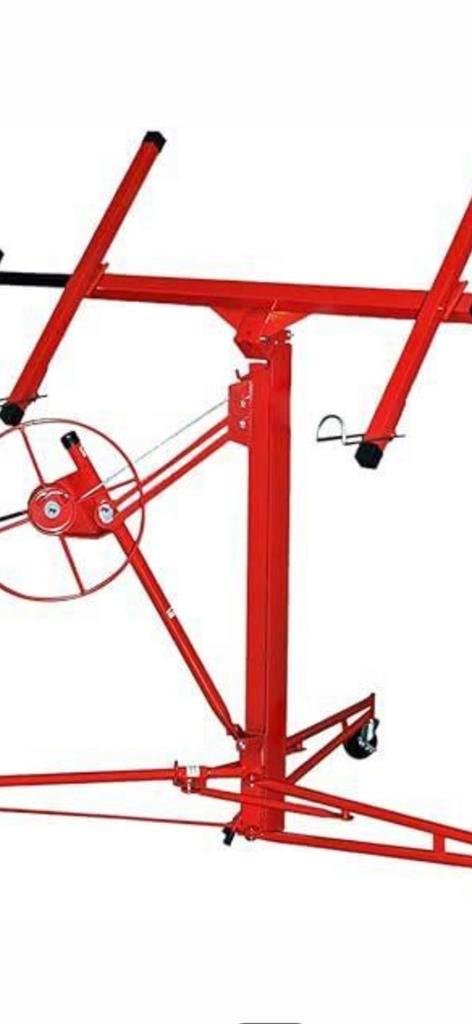 Platenlift te huur R,dam in West, bezorgen/ophalen mogelijk, Doe-het-zelf en Verbouw, Steigers, Zo goed als nieuw, Overige typen