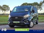 FORD TRANSIT CUSTOM 2.0 l2h1 navi trekhaak !, Auto's, Gebruikt, Euro 6, Blauw, Bedrijf
