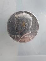 Kennedy Dollar 1964 - Zeldzaam!, Ophalen of Verzenden