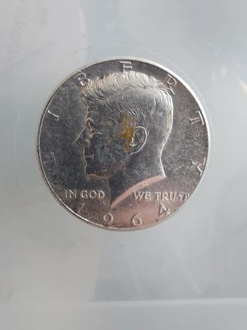 Kennedy Dollar 1964 - Zeldzaam! beschikbaar voor biedingen