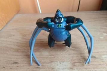 Ben 10 spidermonkey figuur  beschikbaar voor biedingen