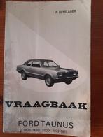 vraagbaak ford taunus, Ophalen of Verzenden