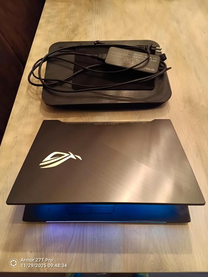 Asus ROG Gaming Laptop - i7-8750H, GTX 1070, Computers en Software, Windows Laptops, Gebruikt, 15 inch, SSD, 2 tot 3 Ghz, 16 GB