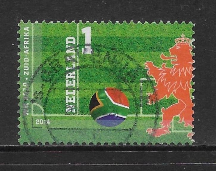 2014, WK Voetbal, Zuid-Afrika 2010 [3195] (K1413), Postzegels en Munten, Postzegels | Nederland, Ophalen of Verzenden