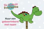 Geboortebord Baby Dino, geboorteborden huren jongen / meisje, Ophalen, Zo goed als nieuw, Geboortebord