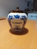 Oude tabakspot van Royal Goedewaagen, Antiek en Kunst, Antiek | Keramiek en Aardewerk, Ophalen of Verzenden