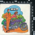 Sticker: KLM Kleding (1), Verzamelen, Ophalen of Verzenden, Zo goed als nieuw, Bedrijf of Vereniging