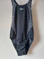 Speedo badpak, Kleding | Dames, Badmode en Zwemkleding, Ophalen of Verzenden, Zo goed als nieuw, Zwart, Badpak