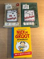 De loserlijst & Niek de groot boeken, Ophalen of Verzenden