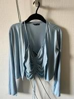 Hele set, Kleding | Dames, Tops, Blauw, Ophalen of Verzenden, Zo goed als nieuw, Lange mouw