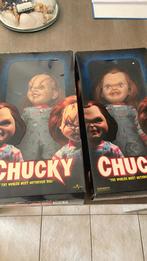 Chucky Sideshow 18'' dolls childsplay, Ophalen of Verzenden, Zo goed als nieuw, Film, Actiefiguur of Pop