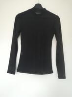 Mesh Top Zwart maat S, Kleding | Dames, Tops, Zwart, Ophalen of Verzenden, Zo goed als nieuw, Lange mouw