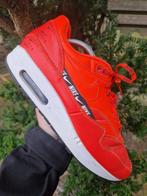 Nike Air Max 1 Bright Crimson maat 42,5, Ophalen of Verzenden, Zo goed als nieuw, Sneakers of Gympen, Overige kleuren