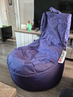 Paarse zitzak sit&joy, Huis en Inrichting, Zitzakken, Ophalen of Verzenden, Zo goed als nieuw, Paars