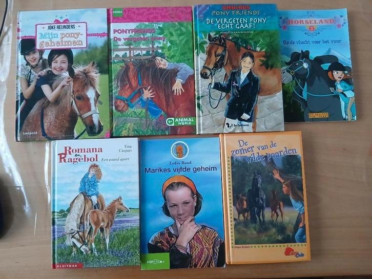 7 MOOIE meisjes boeken, Boeken, Kinderboeken | Jeugd | onder 10 jaar, Gelezen, Fictie algemeen, Ophalen of Verzenden