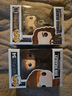 Harry Potter Funko Pops - Sirius Black & Ron Weasley, Verzamelen, Harry Potter, Ophalen of Verzenden, Zo goed als nieuw, Actiefiguurtje