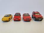 HONGWELL 1:72 Personenauto’s 4 stuks z.g.a.n., Hobby en Vrije tijd, Modelauto's | Overige schalen, Ophalen of Verzenden, Zo goed als nieuw