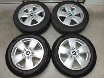16 inch velgen met winterbanden BMW 1-serie F40 / F44 beschikbaar voor biedingen