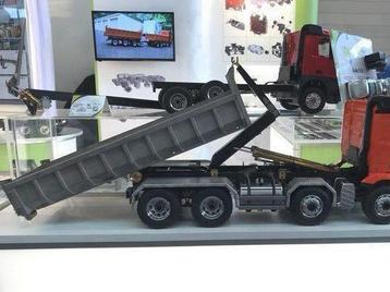 Opbouw roll / off container systeem Lesu RC 1/14 beschikbaar voor biedingen