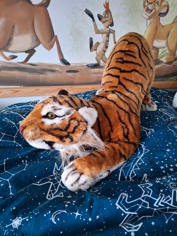 Tijger knuffel 60 cm beschikbaar voor biedingen