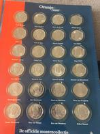 officiele knvb spelers munten collectoe Oranje 2000, Ophalen of Verzenden, Nederland, Munten