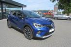 Renault Captur 1.3 Mild Hybrid 160 Automaat Techno, Camera,, Auto's, 12 maanden, Gebruikt, 4 cilinders, Blauw
