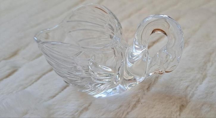 Cristal D'Arques zwaan beeldje, Verzamelen, Swarovski, Nieuw, Figuurtje, Ophalen of Verzenden
