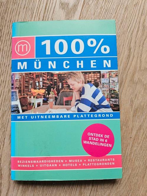 100% Munchen, Boeken, Reisgidsen, Zo goed als nieuw, Europa, Overige merken, Budget, Ophalen of Verzenden