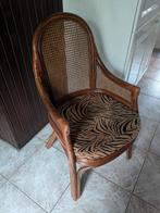 6 eetkamerstoelen, Huis en Inrichting, Stoelen, Ophalen, Bruin