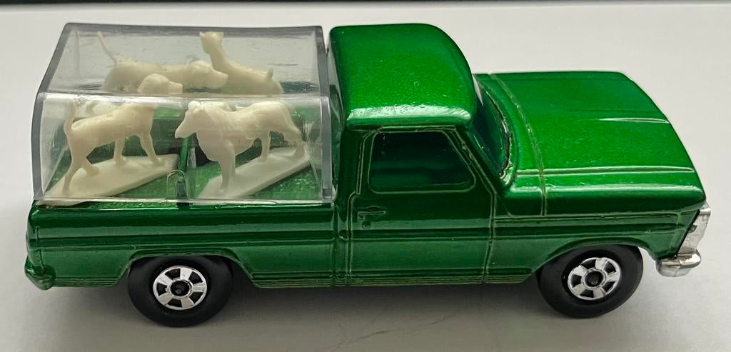 Matchbox No.50 Kennel Truck mint staat uit 1969 compleet, Ophalen of Verzenden, Nieuw, Auto, Matchbox