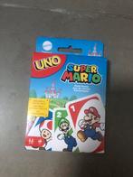Super Mario Uno, Hobby en Vrije tijd, Gezelschapsspellen | Kaartspellen, Nieuw, Ophalen of Verzenden
