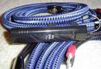 Audioquest Gibraltar bi-wire speakerkabels 2x2,5 meter, Ophalen of Verzenden, Gebruikt, 2 tot 5 meter, Luidsprekerkabel