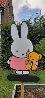 Roze Geboortebord Nijntje te huur - Kraambord - €10 pw, Ophalen, Zo goed als nieuw, Geboortebord