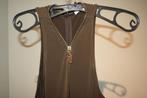 Michael Kors jumpsuit broek pak gouden rits merk hanger, Kleding | Dames, Jumpsuits, Michael Kors, Bruin, Verzenden, Zo goed als nieuw