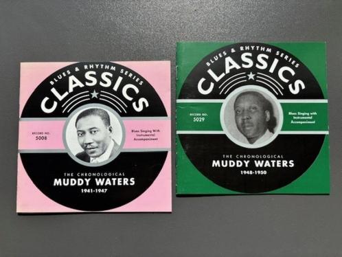 Muddy Waters - Blues & Rythm Series Classics (2 CD's), Cd's en Dvd's, Cd's | Jazz en Blues, Zo goed als nieuw, Blues, 1940 tot 1960