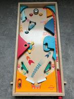 Janod houten flipperkast met 3 balletjes twv €45, Ophalen