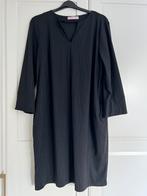 Studio anneloes caro pinstripe jurk XXL zwart/wit travelstof, Zwart, Maat 46/48 (XL) of groter, Ophalen of Verzenden, Zo goed als nieuw