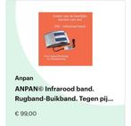 Infra rood warmte band Rug-Buik, Ophalen, Zo goed als nieuw, Massagestoel of Kussen