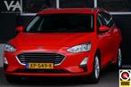 Ford Focus Wagon 1.0 EcoBoost Titanium Business, trekhaak, 65 €/maand, 125 pk, Gebruikt, Met garantie (alle)
