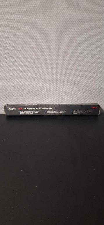 Nieuwe astro tools 1/2 nano impact doppenset inc rails! beschikbaar voor biedingen