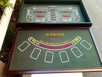 Casinotafel, Black Jack, Roulette beschikbaar voor biedingen